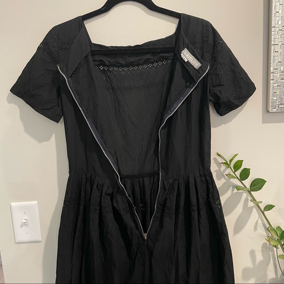 L’AIGLON Vintage 1950s Fit and Flare Embroidered Dress - Picture 13 of 16